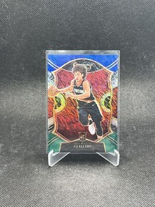 2020-21 Panini Select CJ Elleby #100 BLUE WHITE GREEN SHIMMER SSP  # /49