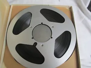 REEL TO REEL SCOTCH MAGNETIC TAPE 10 1/2" METAL #207 - Picture 1 of 3