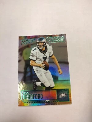 2016 Panini Prestige Xtra Points Green Sam Bradford #146 (PWE)(02) - Image 1 of 2
