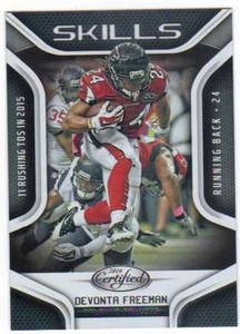 2016 Panini Certified Skills Insert #17 Devonta Freeman Falcons