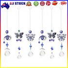 Crystals Hanging Light Catchers Beads Chain Chandelier Pendant for Windows Party