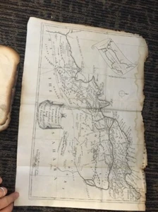 1738 TRAVELS in BARBARY LEVANT North Africa Egypt Palestine Cyprus Syria Maps - Picture 1 of 12