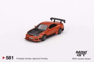 MINI GT 1:64 Nissan Silvia S15 D-MAX MGT00581-MJ MIJO BLISTER - Picture 1 of 7
