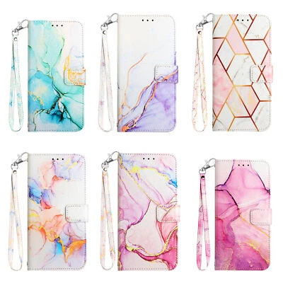 Colorful Pattern PU Leather Wallet Case Phone Cover for Nokia C20 Plus G20 G50 - Image 1 of 4
