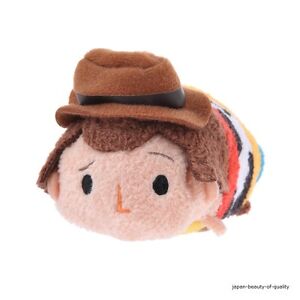From JAPAN Disney TSUM TSUM stuffed  Woody mini (S) 