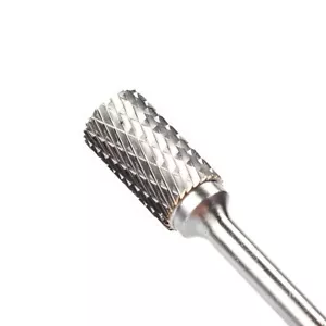 6mm Shank TCT Carbide Rotary Point Burr File Grinder Drill Bit Head 6-16mm - Picture 1 of 18