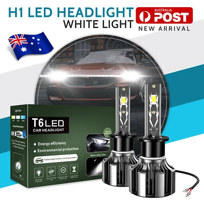 For MAZDA 6 2003 - 2007 Kit H/L Beam H1 LED Headlight Globe Bulb 1:1 Mini Size - image 1 of 4