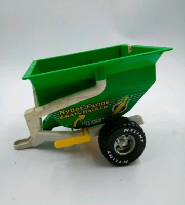 Nylint Toys Grain Bin hopper Trailer Spreader Kids Farm Toy Farm Vintage Plastic - Image 1 of 4