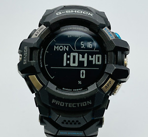 CASIO G-SHOCK G-SQUAD PRO GSW-H1000-1JR shock resist smartwatch digital black 56