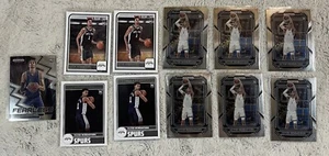 2023 Victor Wembanyama 11 Card Rookie Lot Panini Prizm NBA Hoops Fearless - Picture 1 of 2