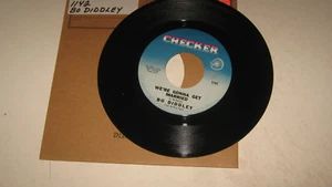 ROCK S ROLL RHYTHM BLUES  45 RPM RECORD WHEN THE EAGLE FLIES  MUDDY WATERS CHESS - Picture 1 of 1