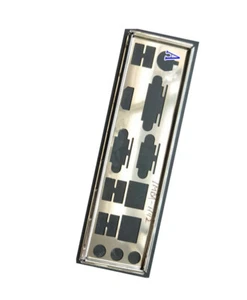 OEM I/O Shield For IMBA-H112-R10 Baffle Motherboard Backplates IO - Bild 1 von 4