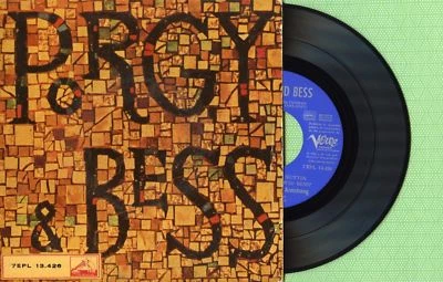 ELLA FITZGERALD / Porgy & Bess / LA VOZ DE SU AMO 7EPL13.426 Spain 1960 EP VG+ - Image 1 of 4