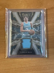 LAMELO BALL 2020-21 PANINI SELECT CHROME SPARKS JERSEY PATCH ROOKIE CHARLOTTE RC - Bild 1 von 4
