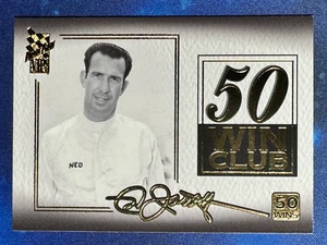 Press Pass VIP 50 2000 Win Club #43 Ned Jarrett - Imagen 1 de 2