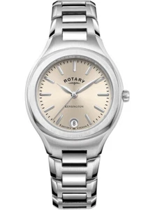 Rotary LB05105/03 Kensington Orologio Donna 32mm 5ATM - Foto 1 di 4