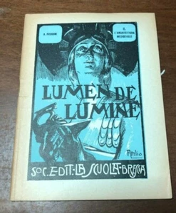 Lumen De Lumine II L'architettura medioevale Parte I Stile romanico 1946 - Picture 1 of 1