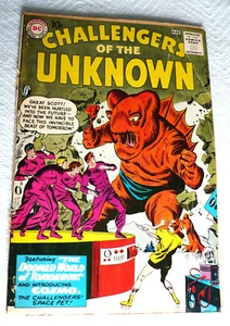 CHALLENGERS OF THE UNKNOWN #18 - DC COMICS - 1961 - ACEPTABLE - Imagen 1 de 12