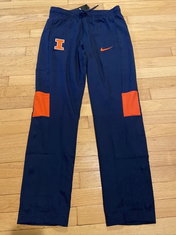 Nike NCAA Illinois Fighting Illini Woven Pant player issue training S CN5404 419 Cover