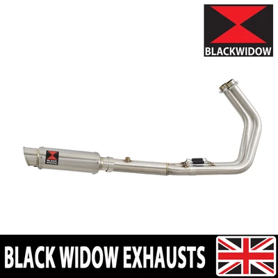 Silenziatore Finale VULCAN S EN650 2015-2020 Sistema Di Scarico 230SR - Immagine 1 di 4