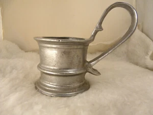 VINTAGE PEWTER CUP HOLDER - Picture 1 of 5
