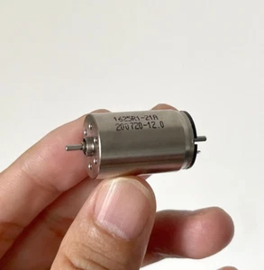 DC 12V Mini 16mm*25mm Big Coreless Motor Dual Shaft for Rail Train Model Engine - Picture 1 of 9