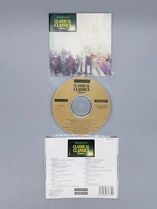 Classical Classics Volume 1 by Various Artists (CD) No Case No Tracking - Imagen 1 de 1