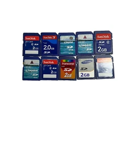 10er Pack 4GB SD Karte für MC9090 - MC9190 - MC92N0 Symbol SANDISK Kamera SD - Bild 1 von 1