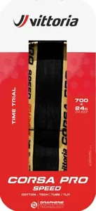 Vittoria Corsa PRO SPEED TLR ($159.80 for 2 tires with free Vittoria sealant) - Picture 1 of 3