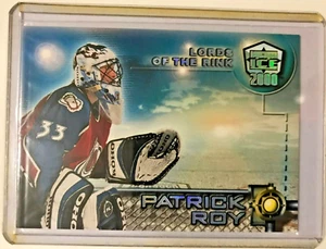 1999-2000 Dynagon Ice ROY Lords of the Rink 5 Colorado Avalanche Pacific PATRICK - Picture 1 of 2