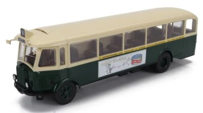 MODELLINO STATICO DIECAST RENAULT TN4 H C2 AUTOBUS BANLIEUE FRANCE 1946 1/43 - Immagine 1 di 3