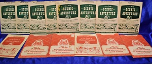 Vtg 1950' Tru-Vue Film Card Lot Of 14 3-D Stereo View 3 Dimensional with Sleeves - Picture 1 of 10