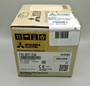 Mitsubishi FX5-8EYT/ESS Programmable Controller 1870093 09U389 - Picture 1 of 5