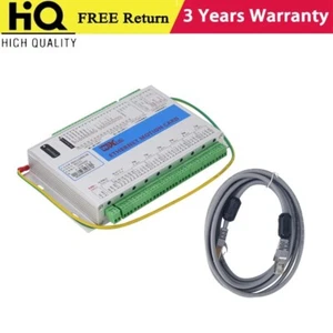 MK6-ET Mach3 6-Axis CNC Controller Board Ethernet Motion Card CNC Breakout Board - Picture 1 of 8