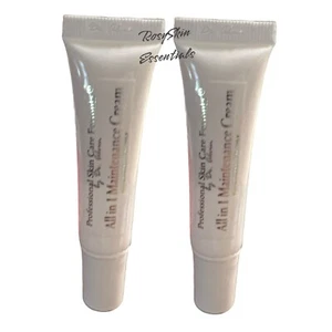 2 Professional Skin Care Formula By Dr. Alvin ALL in 1 MAINTENANCE CREAM 10g Ea