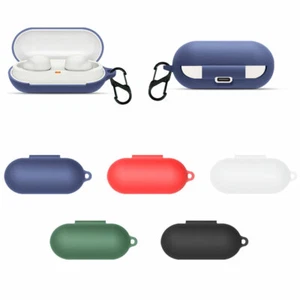 For Sony WF-C500, Shockproof Silicone Charging Case Cover Earphone Buckle - Picture 1 of 17