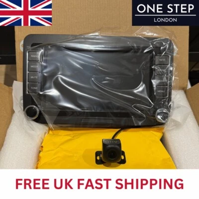 VW GOLF MK5 MK6 POLO CarPlay Auto Stereo Radio Android 13 Head Unit + CAMERA  - Image 1 of 4