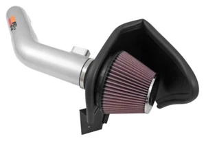 K&N Typhoon Intake Kit in Matt Silver BMW 3 Series (F30 / 31 / 80) 335i (12>15) - Picture 1 of 1