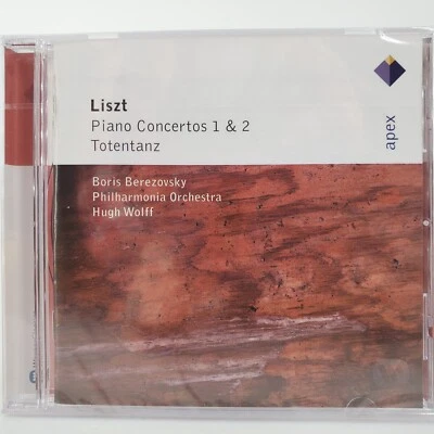 SEALED CD Liszt: Piano Concertos 1 & 2, Totentanz Berezovsky Hugh Wolff - Image 1 of 4