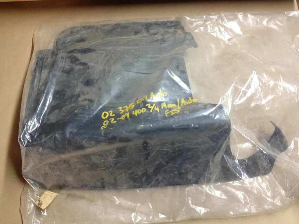 ARCTIC CAT ATV 02-04 375 400 2X4 2x4 manual automático panel de patada delantero izquierdo 0506-626 Foto 1 de 1