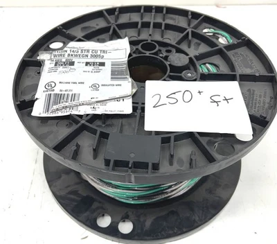 Southwire 250+ ft.14/3 Black /White /Green Stranded Copper THHN Wire - Image 1 of 2