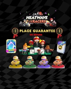Heatwave Racers Event Monopoly - Guarantee 1st Place/REFUND - Picture 1 of 12