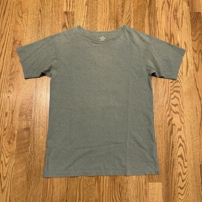 45 Rpm Studio 短袖 T 恤男式 3 码鼠尾草绿色  — 第 1/4 张图片