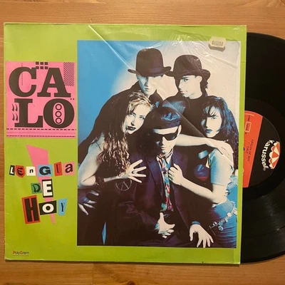 CALO Lengua De Hoy NM VINYL 1990 LP MEXICO latin hip hop rap house - Image 1 of 2