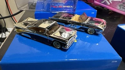 KB Toys Serie 2 Edición Especial Hot Wheels 59 Impala 63 T-Bird Foto 1 de 4