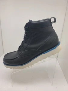 Nike Acg Kingman Black Leather Sneakers Lightweight Size 12 - Picture 1 of 11