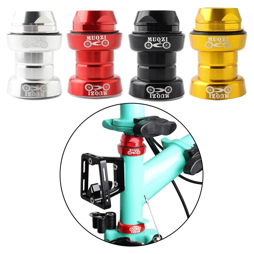 25.4mm Aluminum Alloy Bike Cycle Threaded Headset 1"  Threaded Fork 22.2mm Core - Image 1 of 1