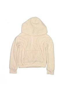 Love Glam Girl Girls Ivory Zip Up Hoodie Small kids - Picture 1 of 2