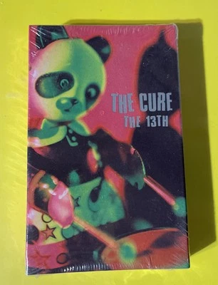 Cassette Single Tape 1996 The Cure The 13th Fiction Robert Smith new and sealed - Image 1 of 3