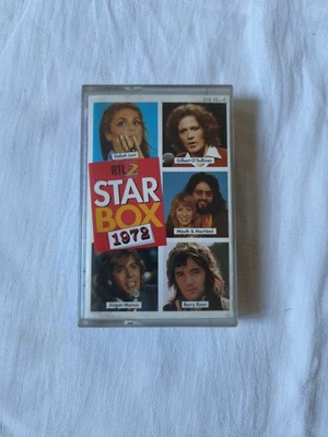 RTL 2 Star Box 1972 MC Kassette Gilbert O Sullivan Jürgen Marcus Top Zustand  - Bild 1 von 4
